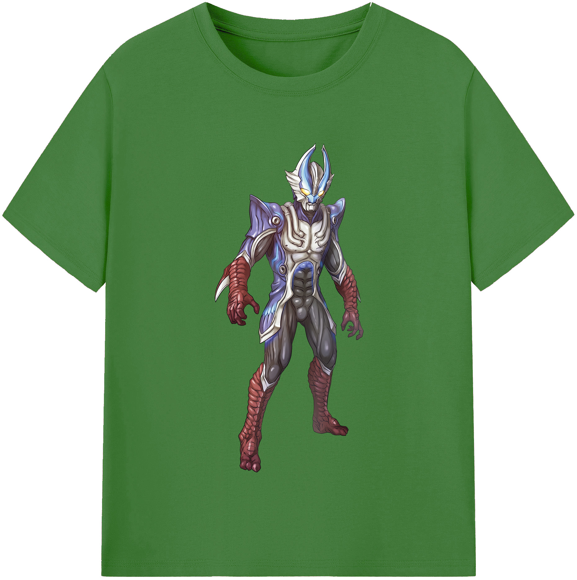（画像用） ウルトラマン Ultraman レディースカジュアルプリントTシャツ（綿100％）
